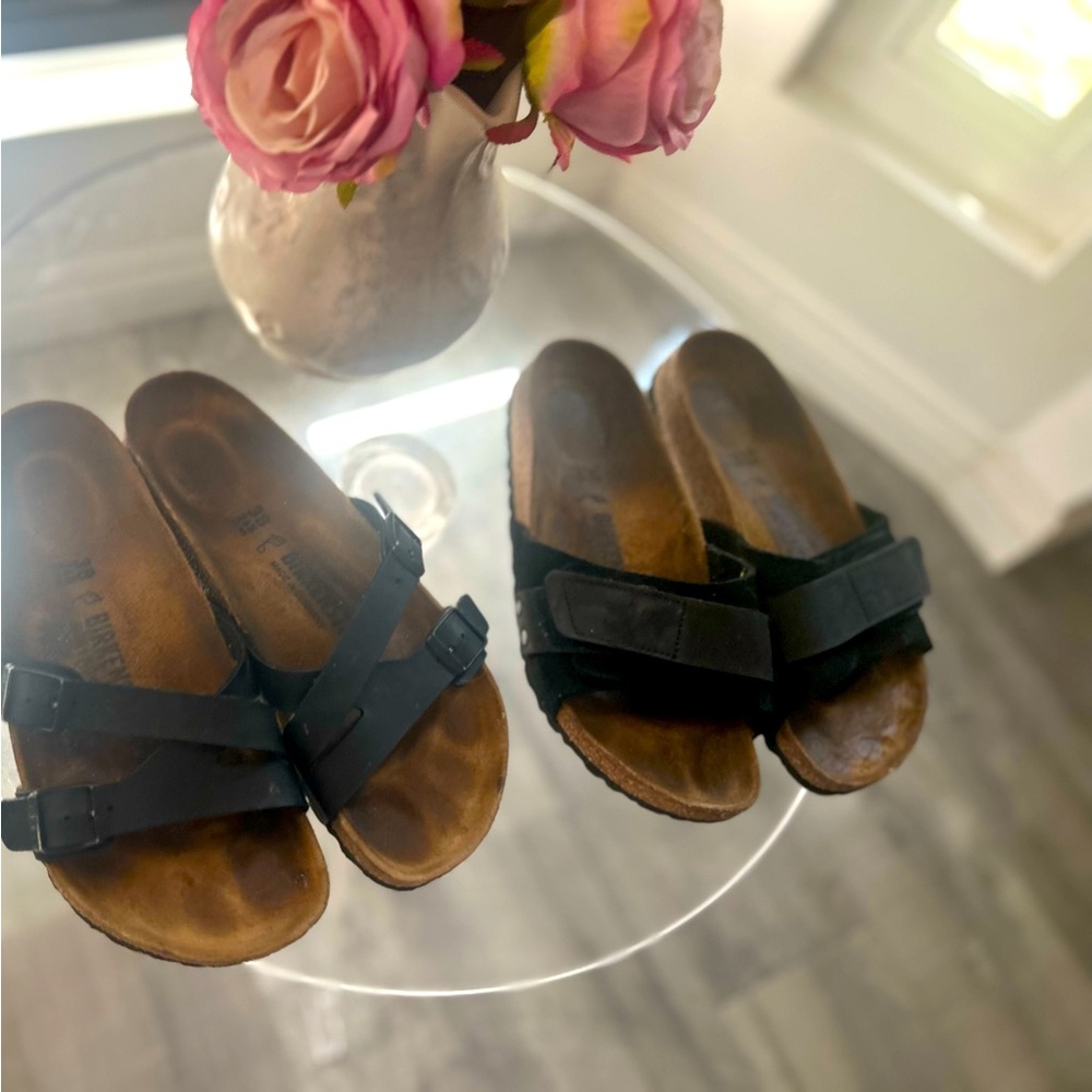 Birkenstock Oita slides sandal flip flops